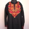 Black Ruby Cotton Aari  Summer Kurta