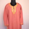 Light Pink Summer Cool Cotton Ari Kurta