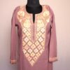 Light Purple Summer Cool Cotton Aari Kurta