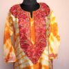 Aftab Silk Aari Kurta