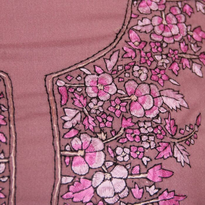 Summer Cool 2pc Suit with Paper Mache Hand Sozni - Image 3