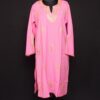 Pink Summer Cool Tilla Kurta