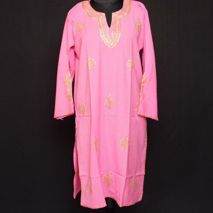 Pink Summer Cool Tilla Kurta