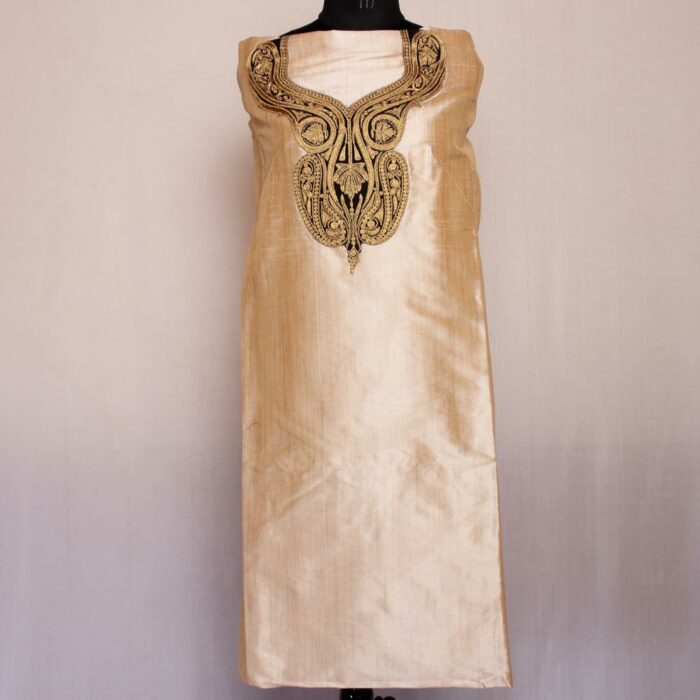 Silk Tilla Work 3Pc Suit