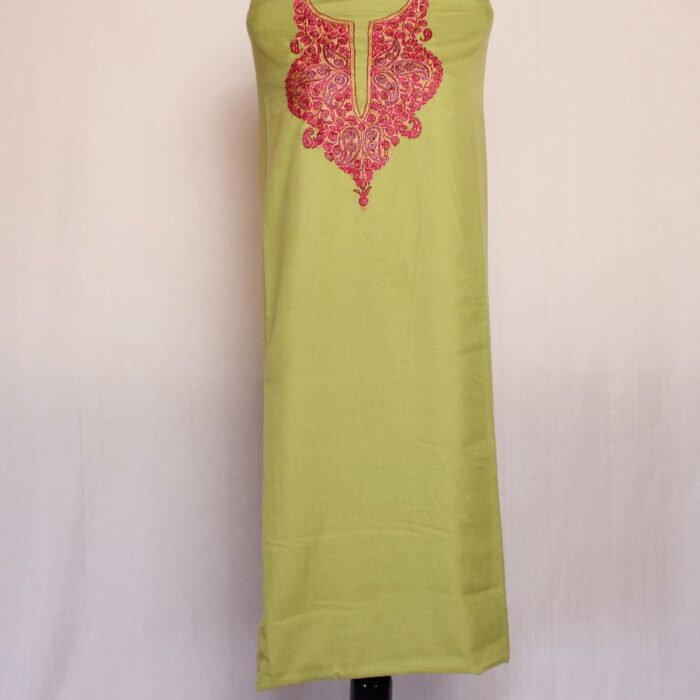 Light Green Summer Cool Sozni Work Suit - Image 2