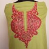 Light Green Summer Cool Sozni Work Suit