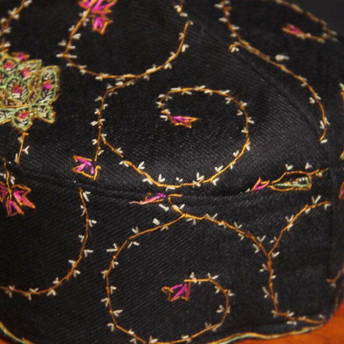 Black Sonth Sozni Handwork Cap - Image 2
