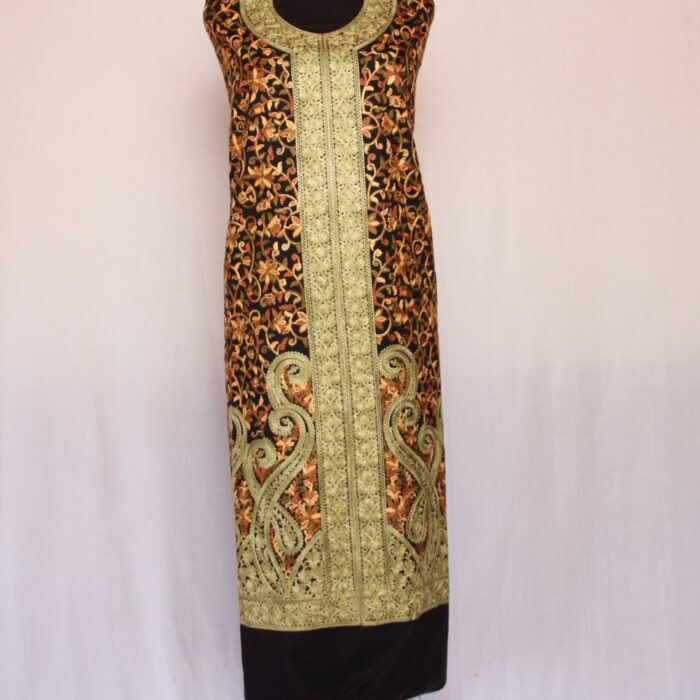 Barkati Summer Cool 2pc Suit with Aari Work