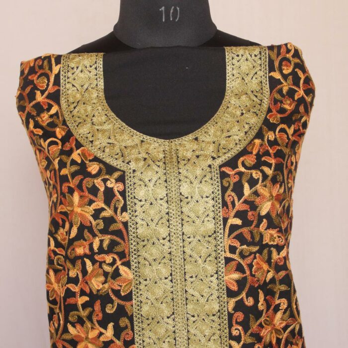 Barkati Summer Cool 2pc Suit with Aari Work - Image 3