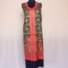 Blue Summer Cool 2pc Suit with Aari Work