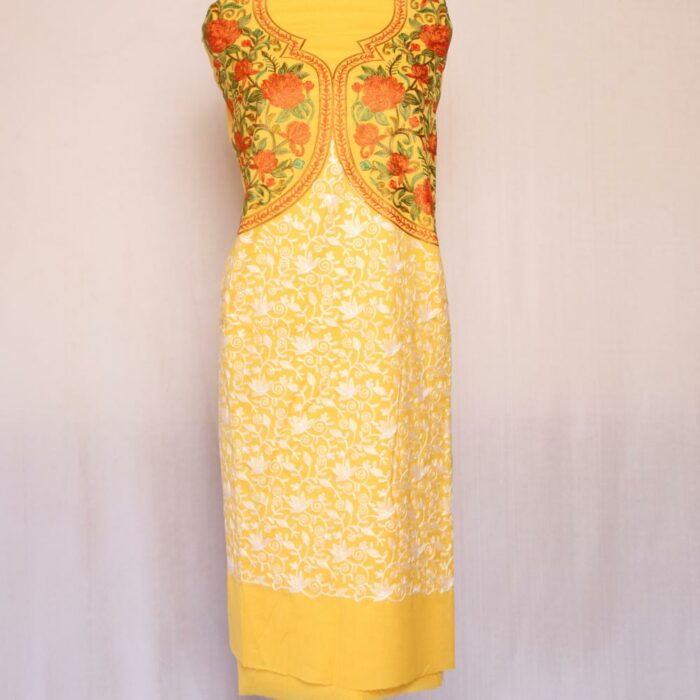 Hazar Datsan Summer Cool 2pc Suit with Aari Work