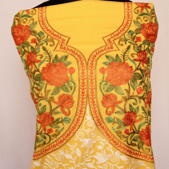 Hazar Datsan Summer Cool 2pc Suit with Aari Work - Image 3