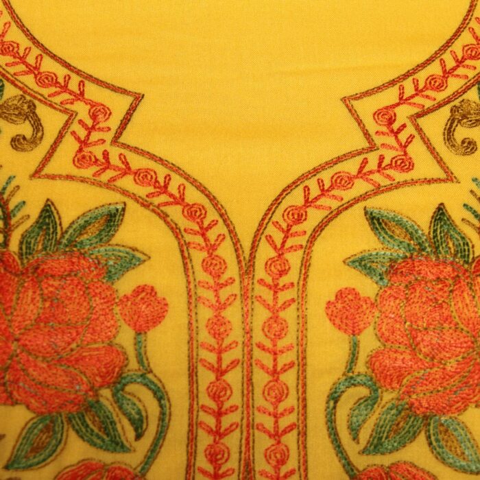Hazar Datsan Summer Cool 2pc Suit with Aari Work - Image 2