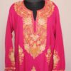 Pink Pari Summer Cool Cotton Aari Kurta