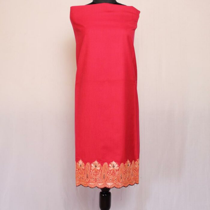 Cotton Tilla Border 2Pc Suit