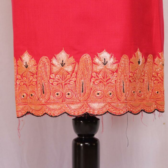 Cotton Tilla Border 2Pc Suit - Image 2