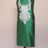 Green Silk Zari Work 2Pc Suit