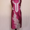 Pink Silk Zari Work 2Pc Suit