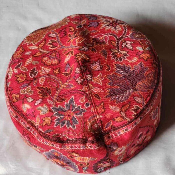 Red Chinari Kani Cap