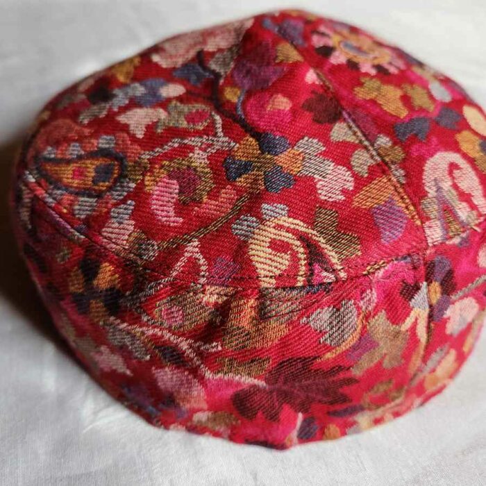 Red Badam Chinari Kani Cap - Image 2