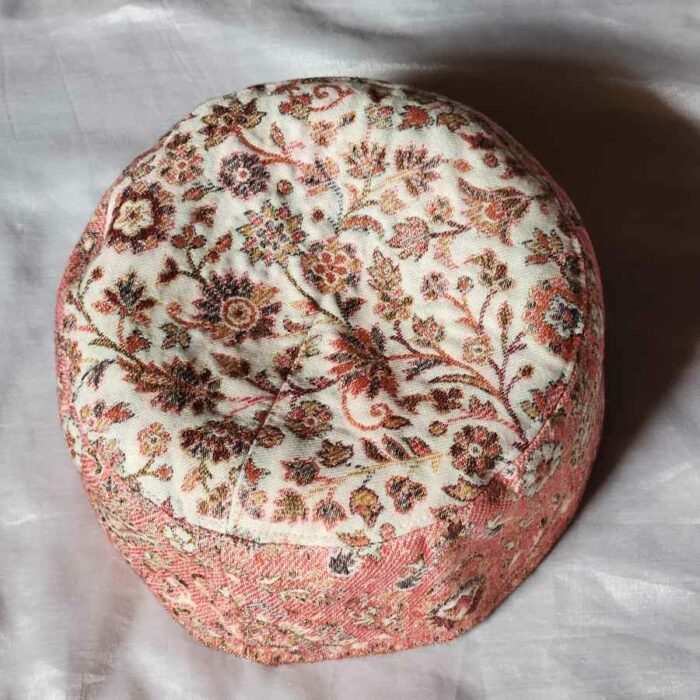 Cream Peach Kani Cap - Image 2