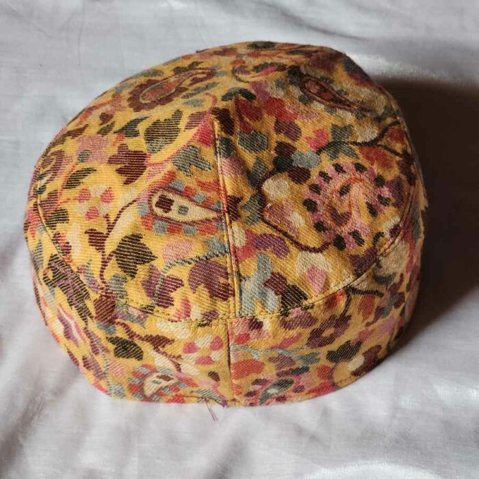 Mustard Kani Cap