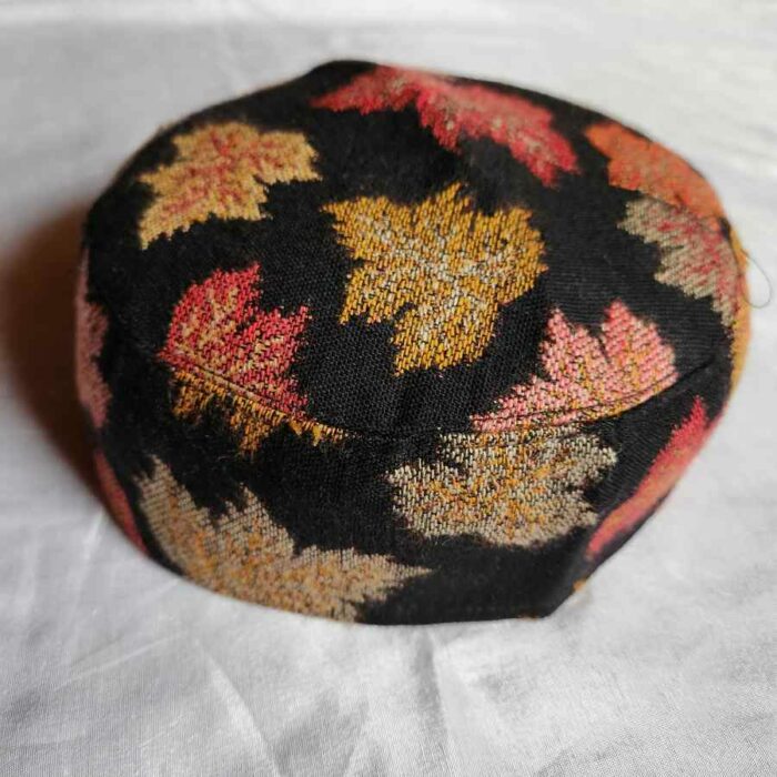 Black Chinari Kani Cap