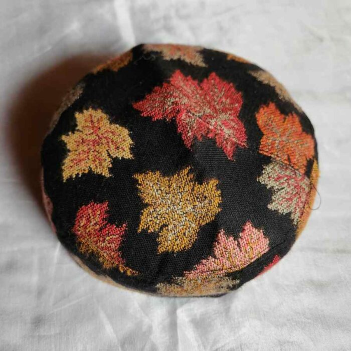 Black Chinari Kani Cap - Image 2