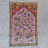 Tree of Life Wall Hanging - Kashmiri Silk Chainstitch Tapestry - Handmade Home Decor - Unique Wall Art - Ethically Sourced