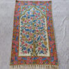 Tree of Life Wall Hanging - Kashmiri Silk Chainstitch Tapestry - 4x2.5