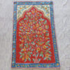 Handcrafted Kashmiri Silk Chainstitch 3x2 Wall Art - Tree of Life