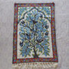Handmade Silk Kashmiri Wall Hanging with Tree of Life Motif 3x2 ft