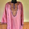 Pink Antique Ruby Cotton Tilla Kurta with Pant
