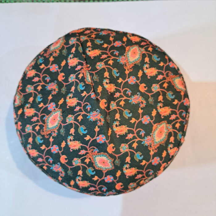Green MultiColored Kani Cap - Image 2