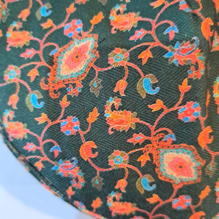 Green MultiColored Kani Cap - Image 3