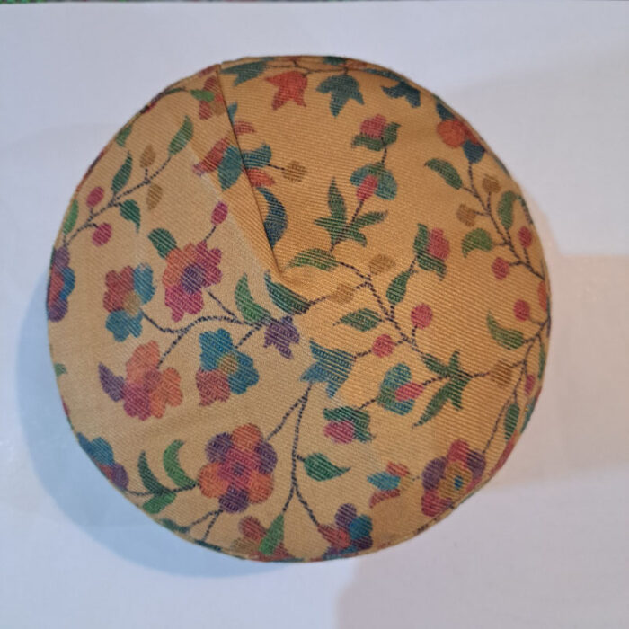 Mustard Sabz Pun Kani Cap - Image 3