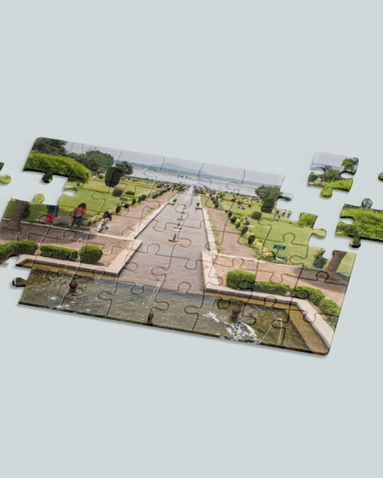 Nishat Bagh Jigsaw Puzzle