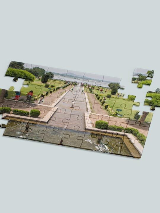 Nishat Bagh Jigsaw Puzzle
