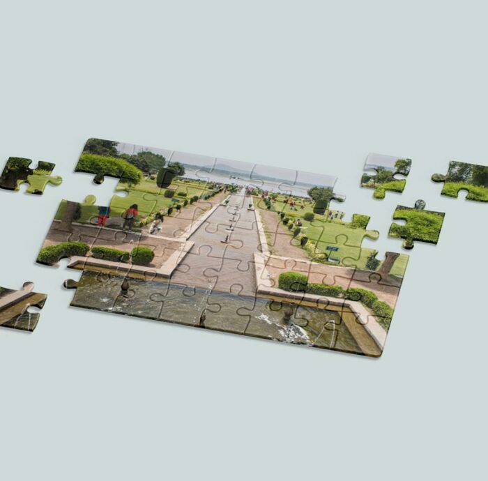 Nishat Bagh Jigsaw Puzzle