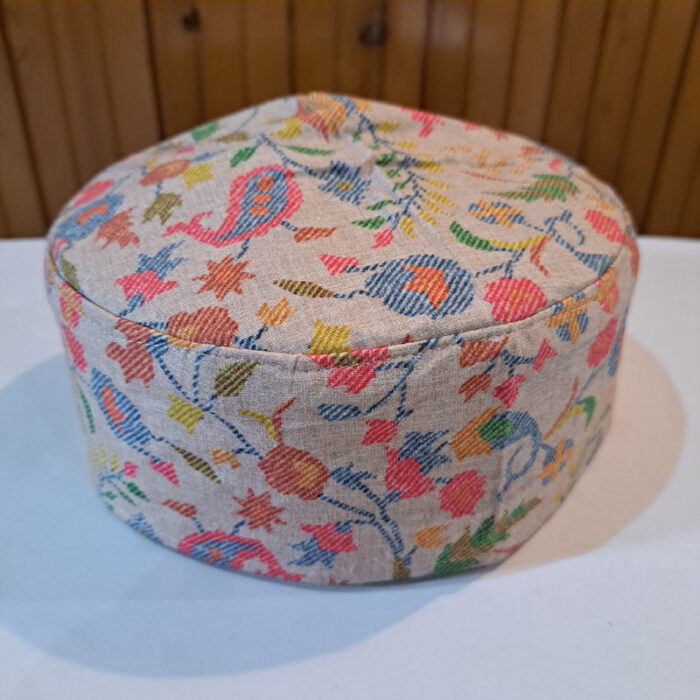 Soor MultiColored Kani Cap