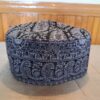 Grey Badam Bagh Daman Kani Cap
