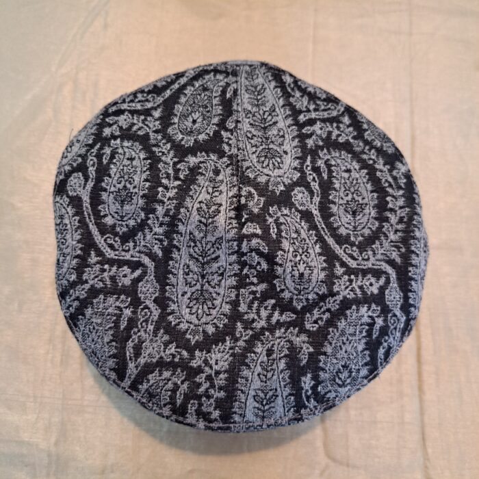 Grey Badam Bagh Daman Kani Cap - Image 3