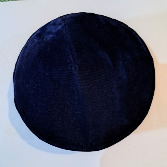 Blue Velvet Golden Tilla Cap - Image 2