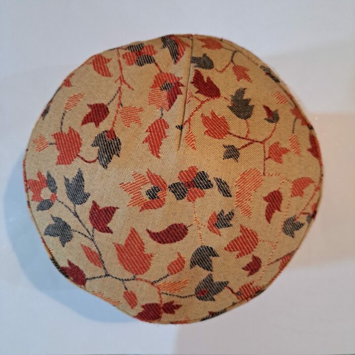 Peach Poshbagh Kani Cap - Image 3