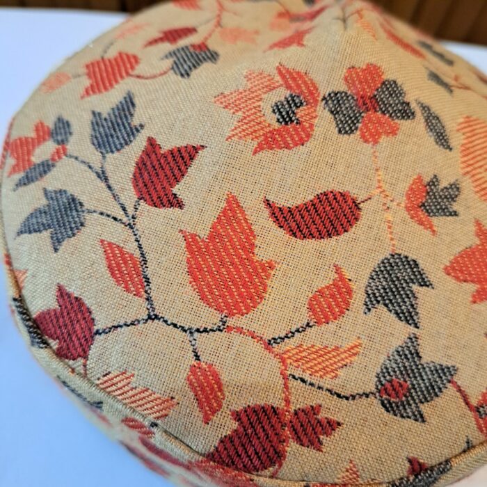 Peach Poshbagh Kani Cap - Image 4