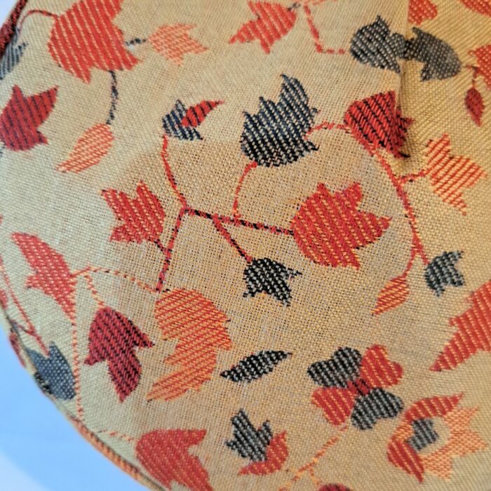 Peach Poshbagh Kani Cap With Border - Image 4
