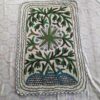 Sabz Rectangle Rug, 3Ft×2Ft Handmade Namda Rug