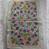 5x3 Shahi Handmade Aari Embroidered Wool Namda
