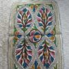 5x3 Gurezi Handmade Aari Embroidered Wool Namda