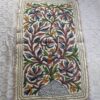 5x3 Tree of Life Handmade Aari Embroidered Wool Namda